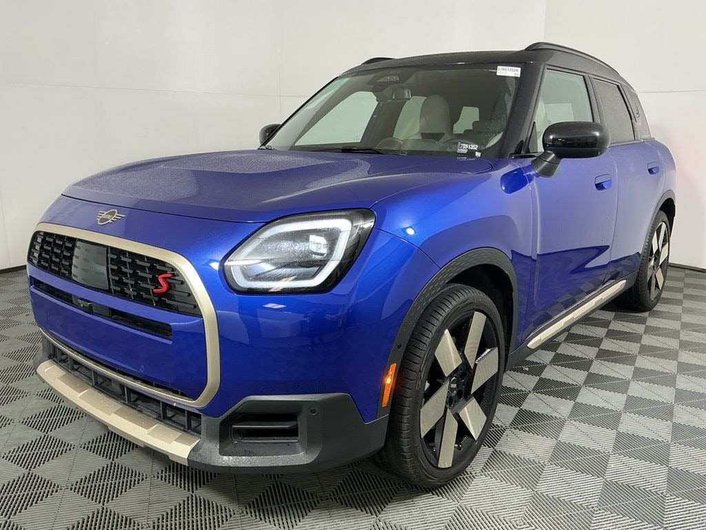 Certified 2025 MINI Cooper S Countryman Iconic SUV