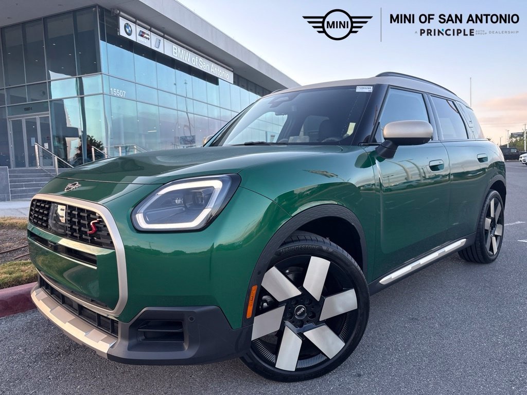 Certified 2026 MINI Cooper S Countryman Iconic SUV