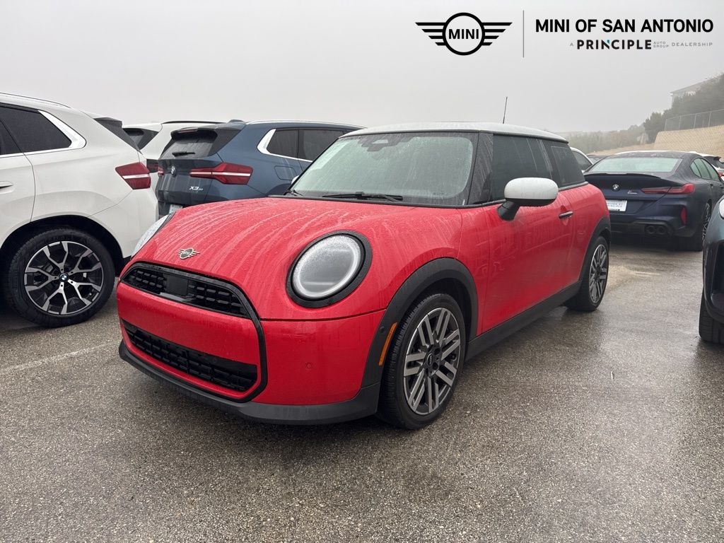 New 2025 MINI Hardtop 2 Door Hatchback