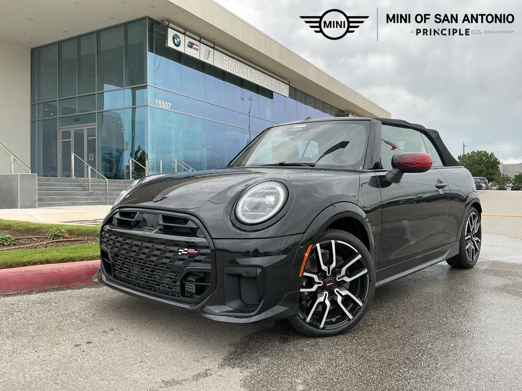 2026 MINI Convertible Cooper S's photo