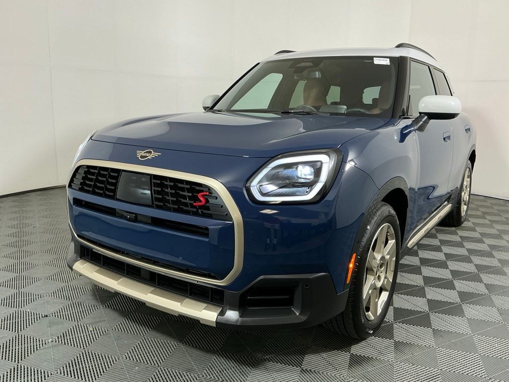 Certified 2026 MINI Cooper S Countryman Iconic SUV