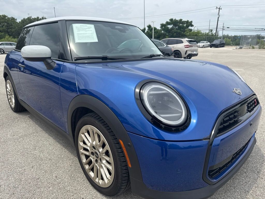 Certified 2025 MINI Cooper S Iconic Hatchback
