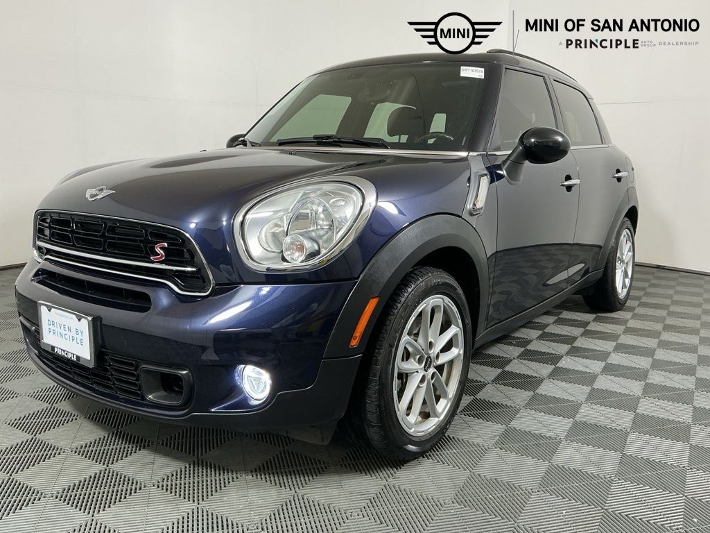 2016 MINI Countryman Countryman S
