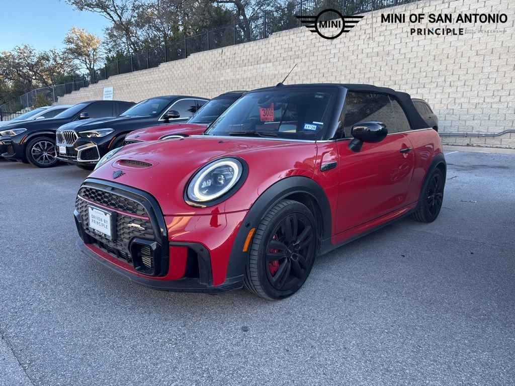 Certified 2024 MINI Convertible John Cooper Works Convertible