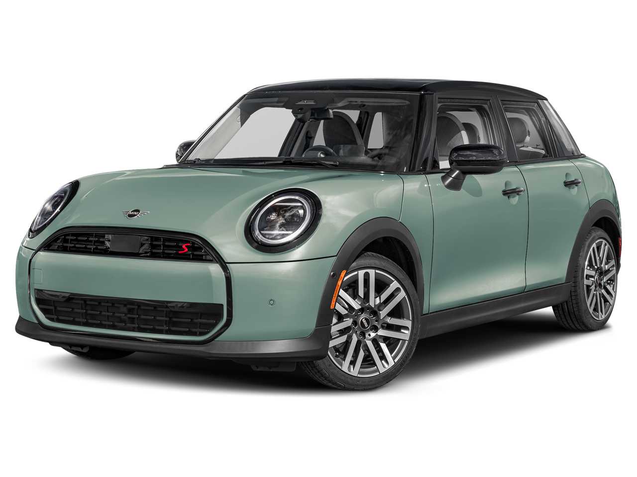 New 2027 MINI Hardtop 4 Door Sedan Cooper S Ocean Wave Green
