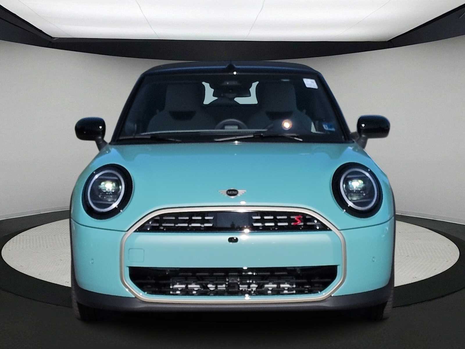 New 2026 MINI Convertible Convertible Cooper S Ocean Wave Green