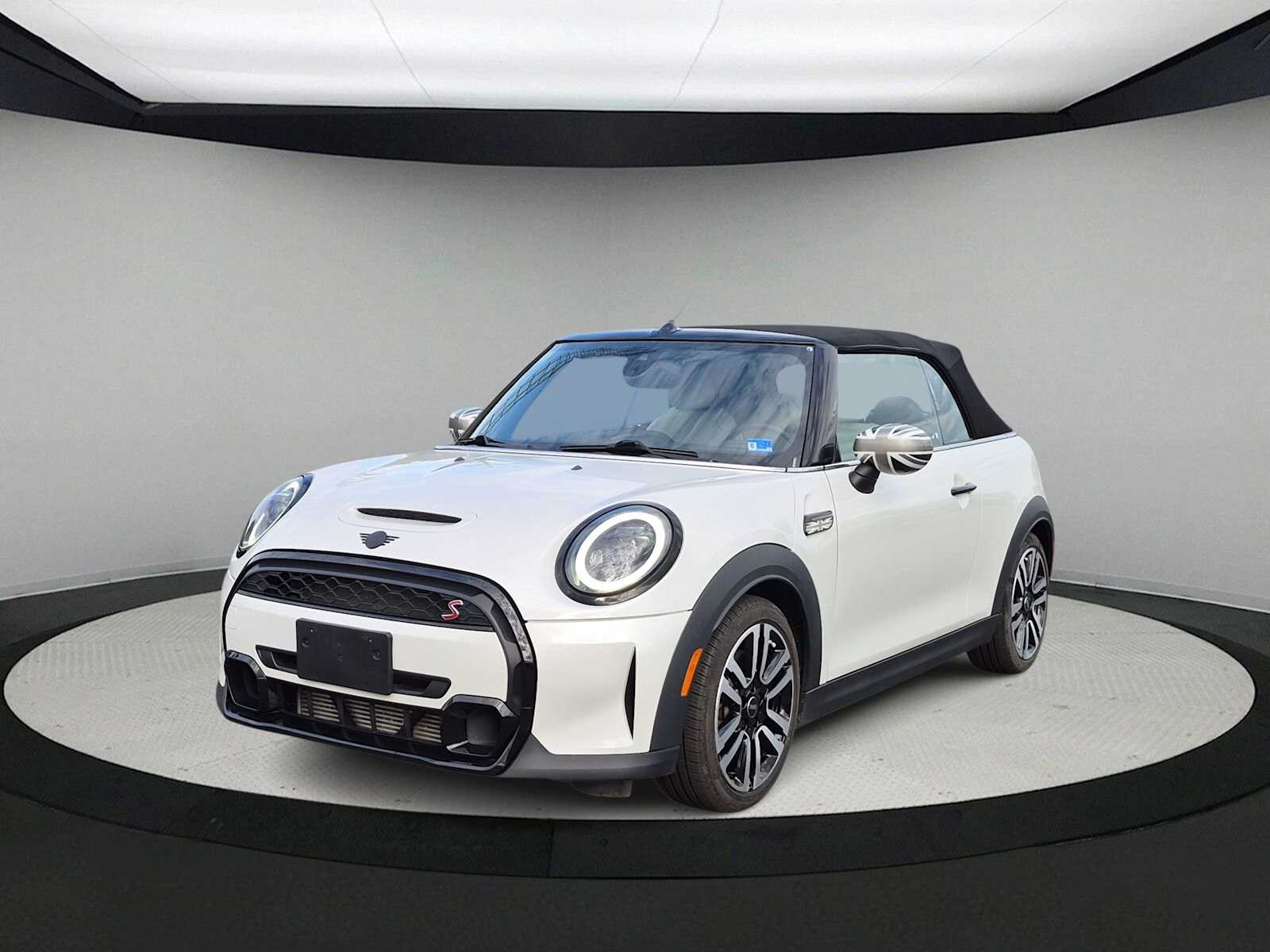 【美品】OoBLE mini white Certified Used 2023 MINI Convertible Convertible Cooper S Nanuq