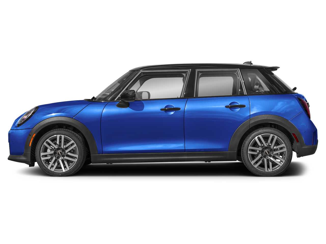 New 2027 MINI Hardtop 4 Door Sedan Cooper S Blazing Blue Metallic