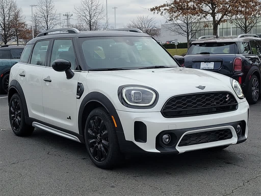 New 2024 MINI Countryman SUV Cooper S Nanuq White For Sale | Medford OR ...