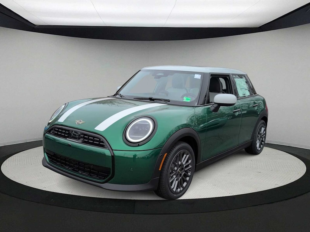 New 2026 MINI Hardtop 4 Door Hatchback Cooper British Racing Green IV ...
