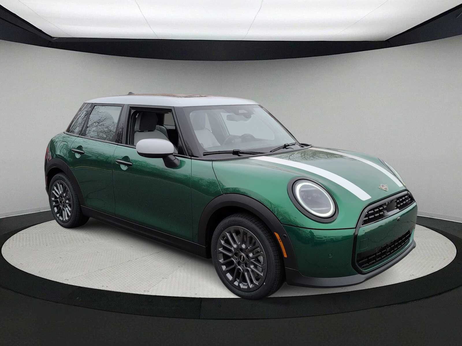 New 2026 MINI Hardtop 4 Door Hatchback Cooper British Racing Green IV ...