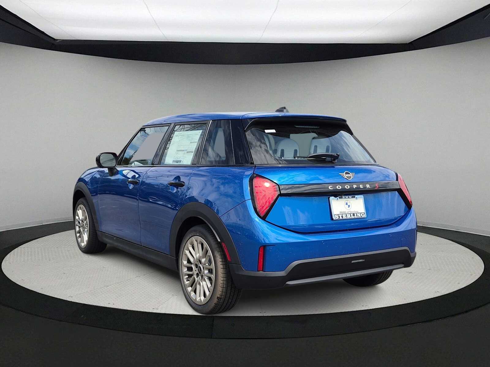 New 2027 MINI Hardtop Hatchback Cooper S Icy Sunshine Blue