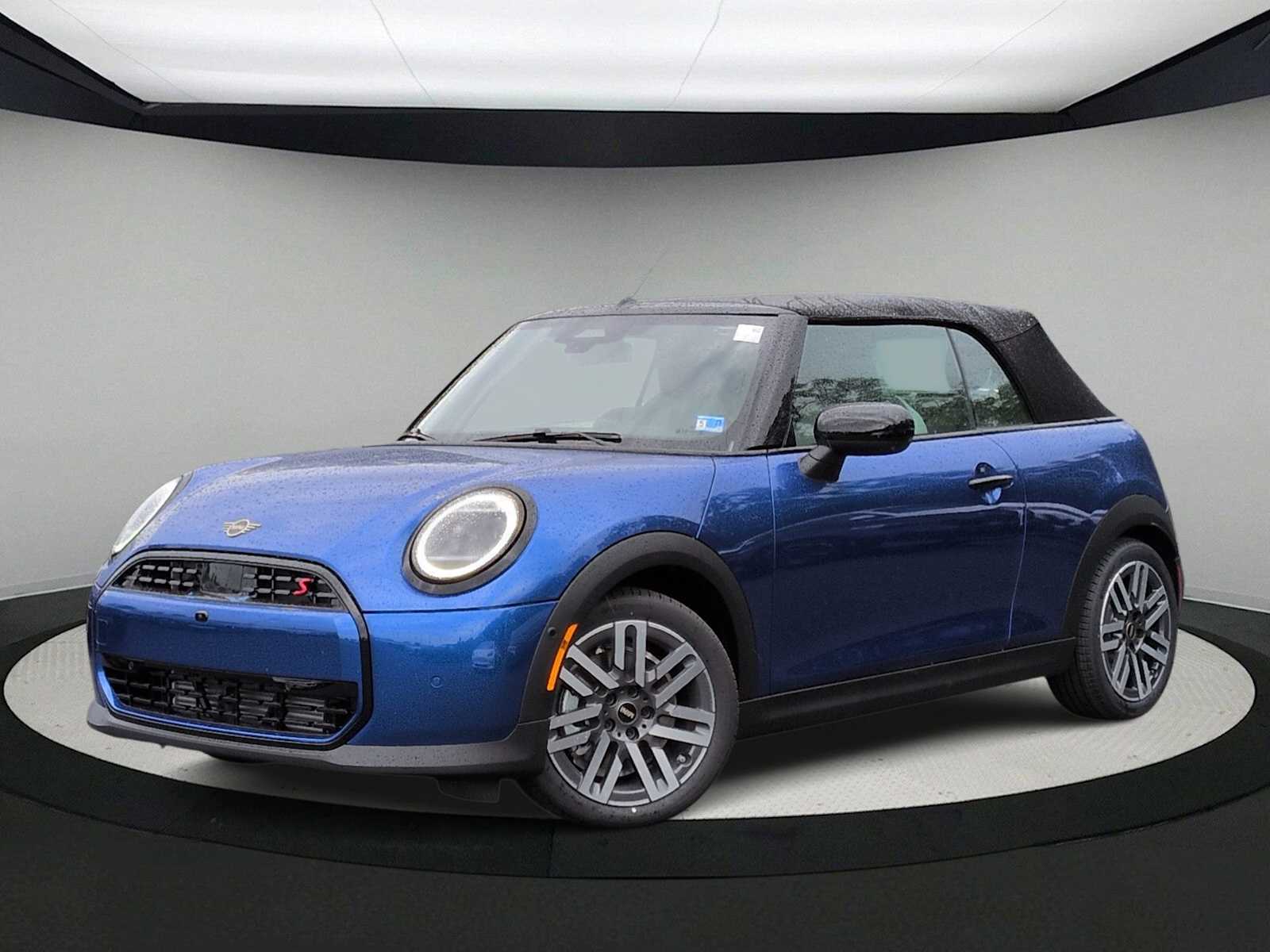 New 2026 MINI Convertible Convertible Cooper S Blazing Blue For