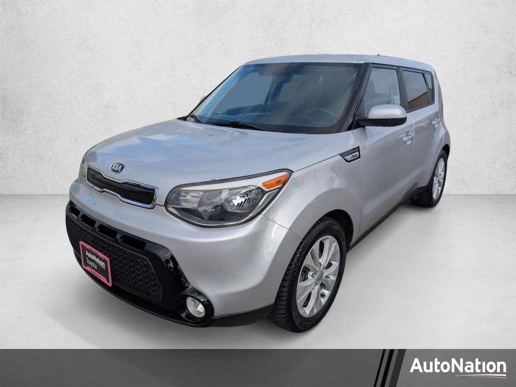 Used 2016 Kia Soul + 4dr Car
