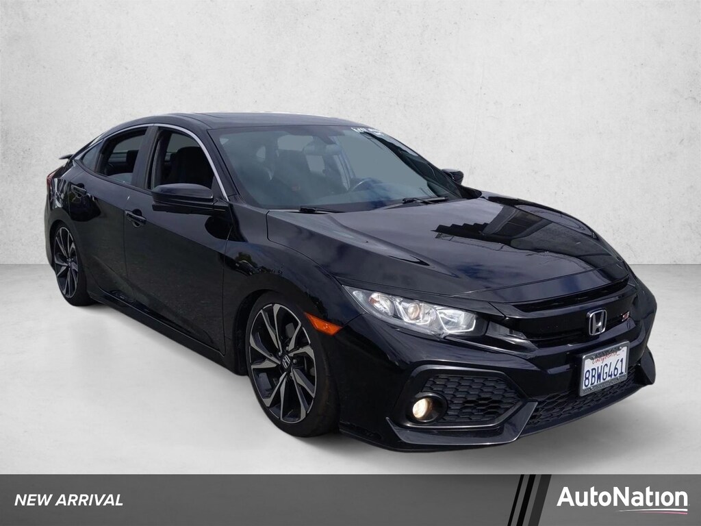 Used 2018 Honda Civic Si Sedan 4dr Car