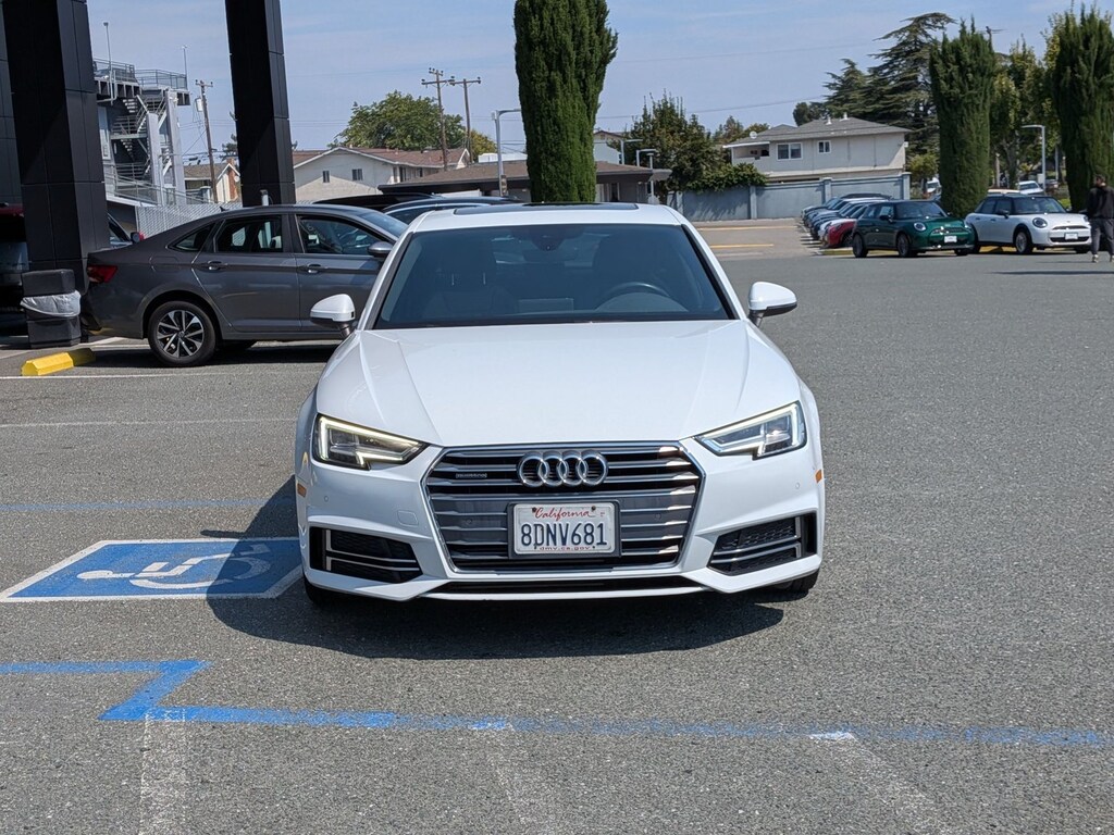 Used 2018 Audi A4 Premium Plus 4dr Car