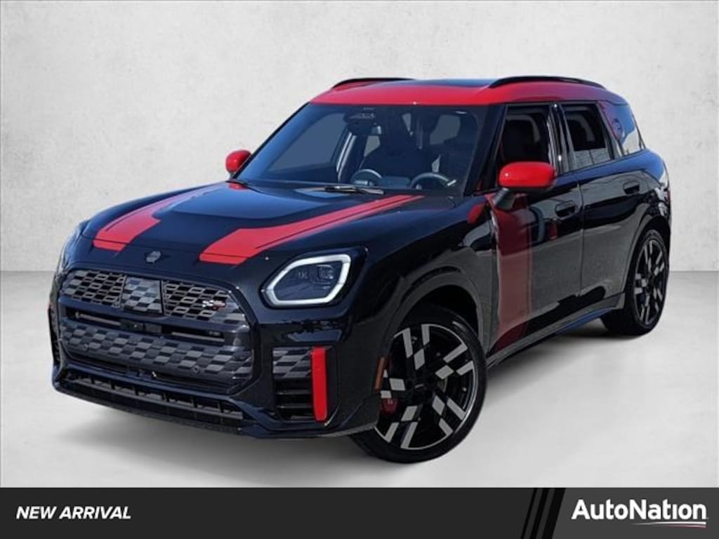Certified 2025 MINI Countryman John Cooper Works Sport Utility