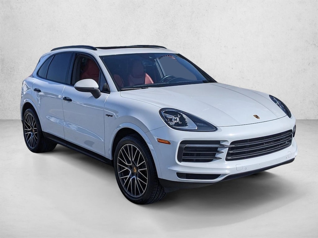 Used 2019 Porsche Cayenne E-Hybrid Sport Utility