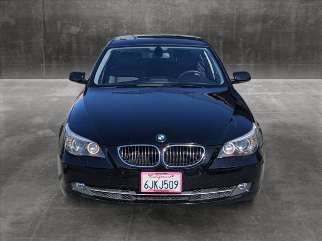 Used 2010 BMW 5 Series 535i with VIN WBANW1C55AC164696 for sale in Santa Clara, CA