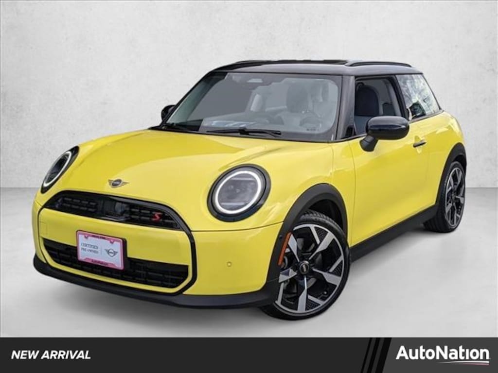 Used 2025 MINI Hardtop 2 Door Cooper S 2dr Car