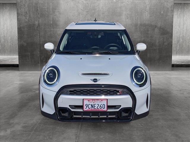 Certified 2022 MINI Hardtop 4 Door S with VIN WMW53DK03N2R35569 for sale in Santa Clara, CA