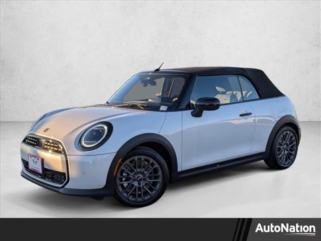 New 2026 MINI Convertible Cooper 2dr Car