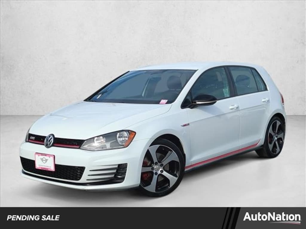 Used 2015 Volkswagen Golf GTI S 4dr Car