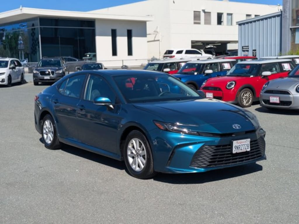 Used 2025 Toyota Camry LE 4dr Car