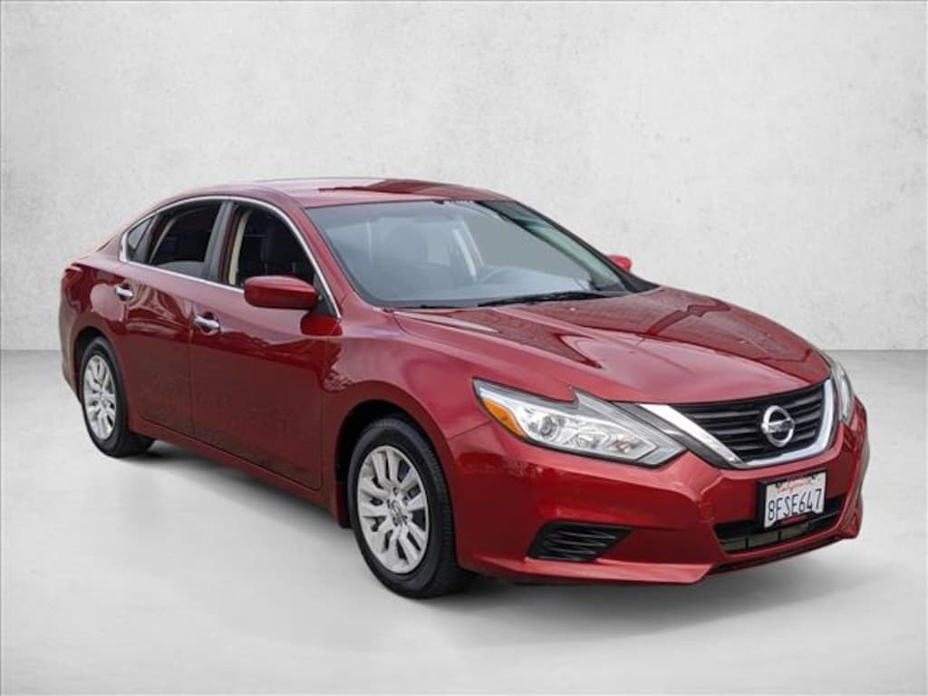 Used 2018 Nissan Altima 2.5 S 4dr Car