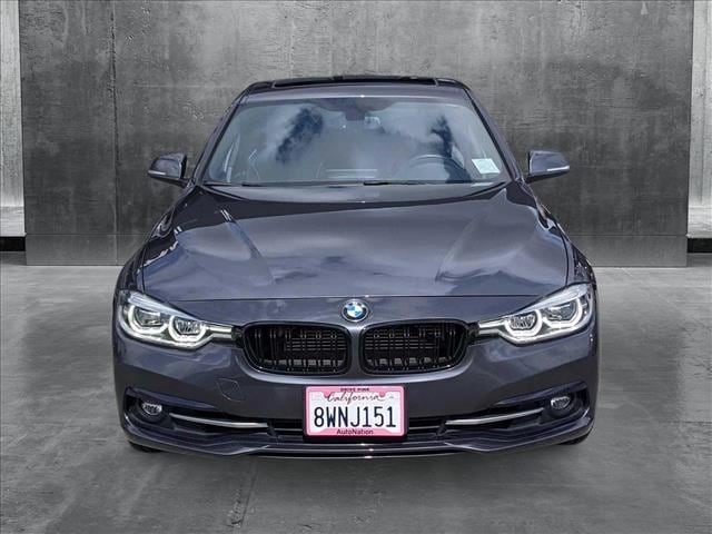 Used 2018 BMW 3 Series 330e with VIN WBA8E1C58JA178457 for sale in Santa Clara, CA