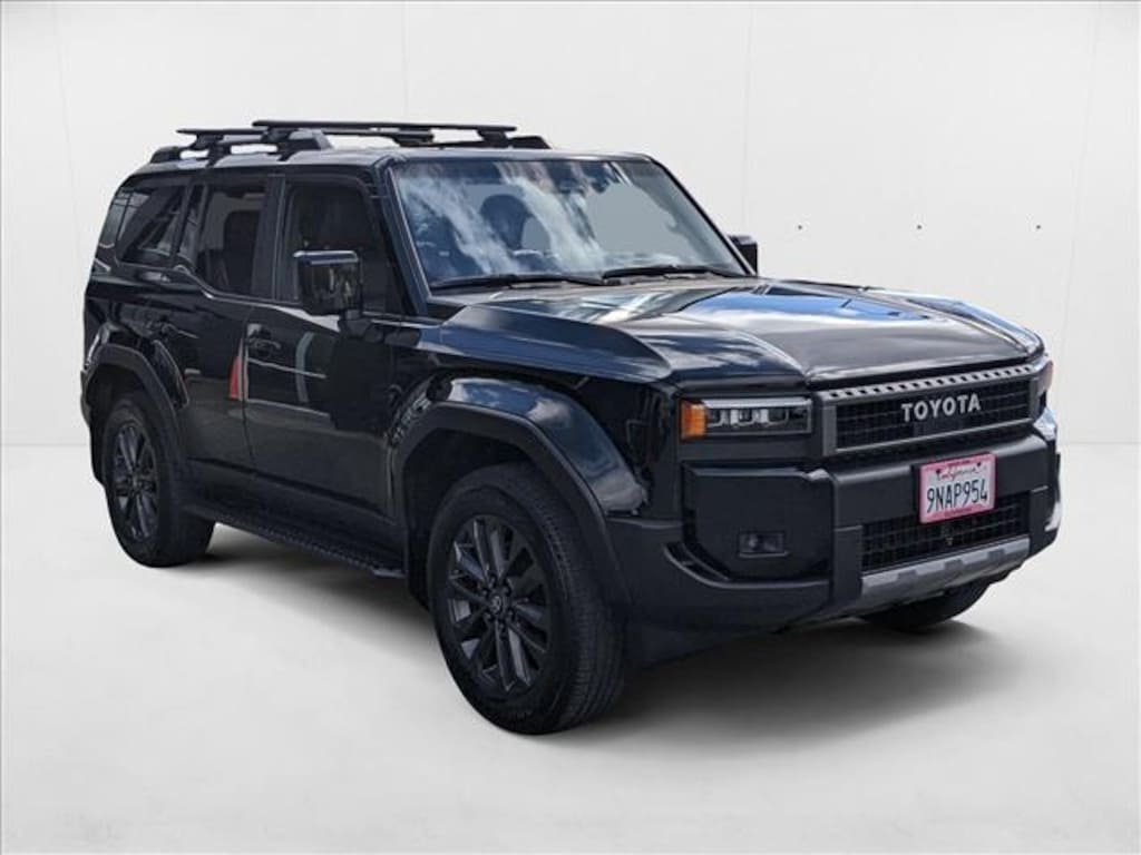 Used 2024 Toyota Land Cruiser  Sport Utility