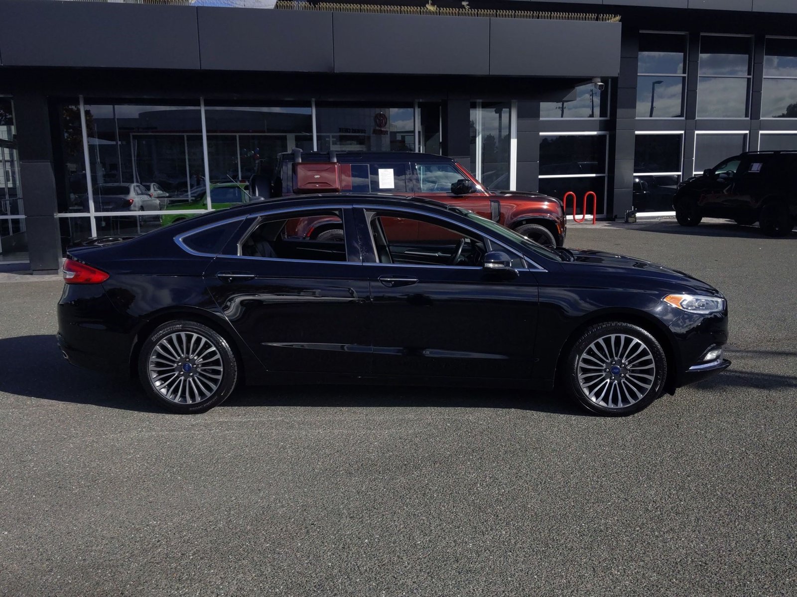 Used 2017 Ford Fusion Titanium 4dr Car