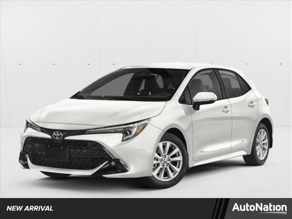 Used 2025 Toyota Corolla Hatchback SE 4dr Car