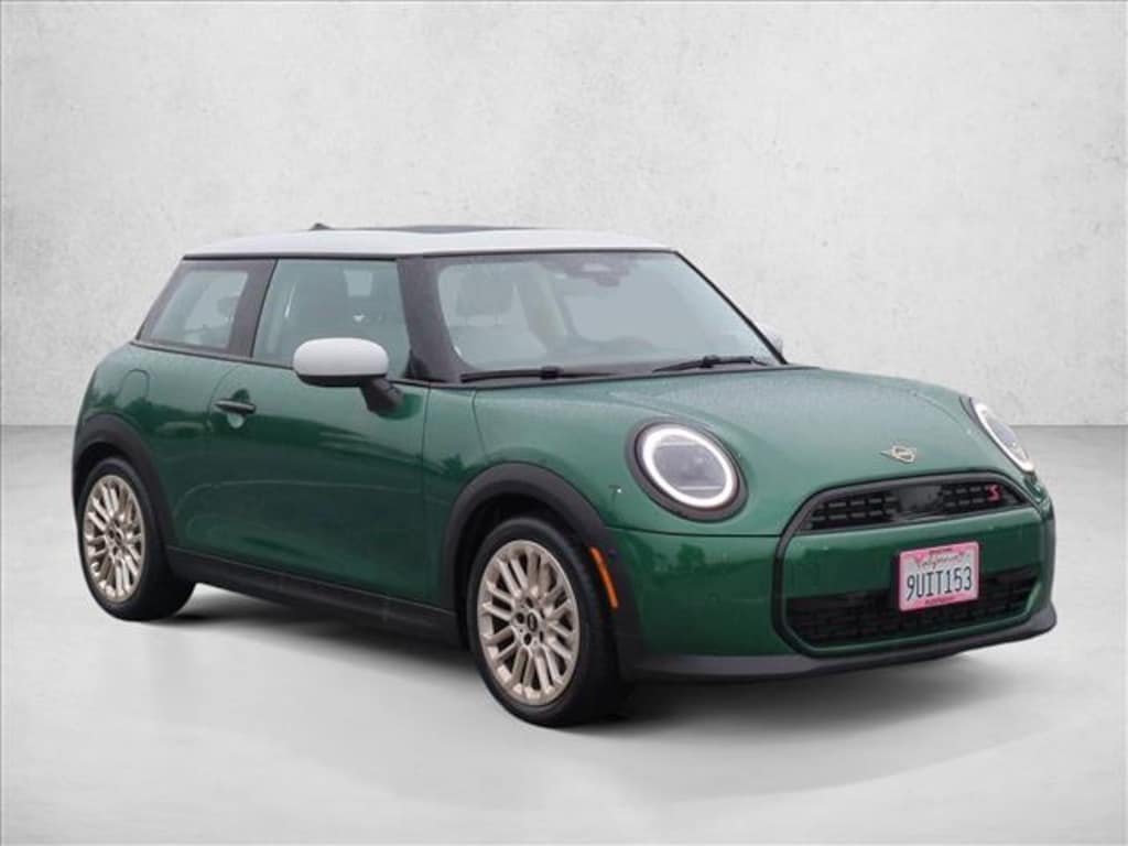 Certified 2025 MINI Hardtop 2 Door Cooper S 2dr Car