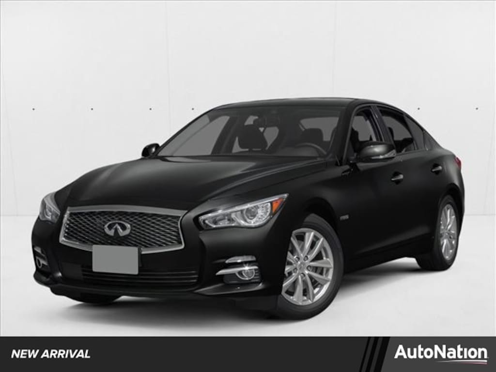 Used 2014 INFINITI Q50 Hybrid Sport 4dr Car