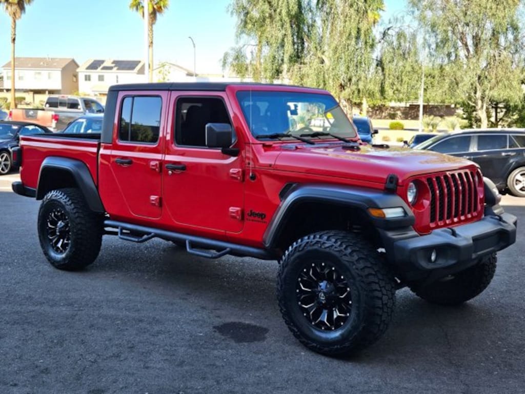 Used 2020 Jeep Gladiator Sport S Crew Cab Pickup