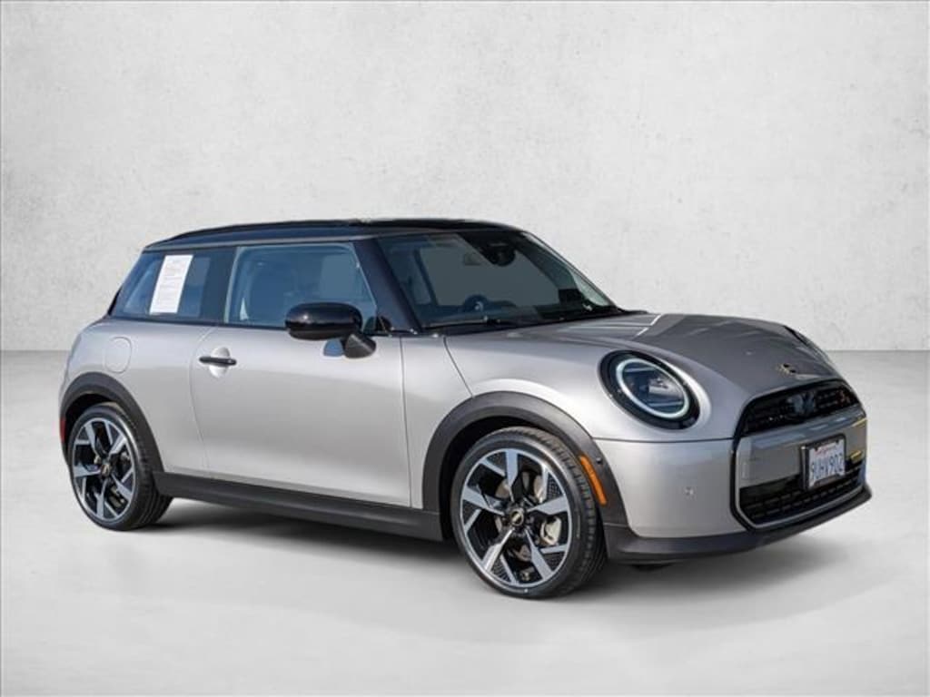 Certified 2025 MINI Hardtop 2 Door Cooper S 2dr Car
