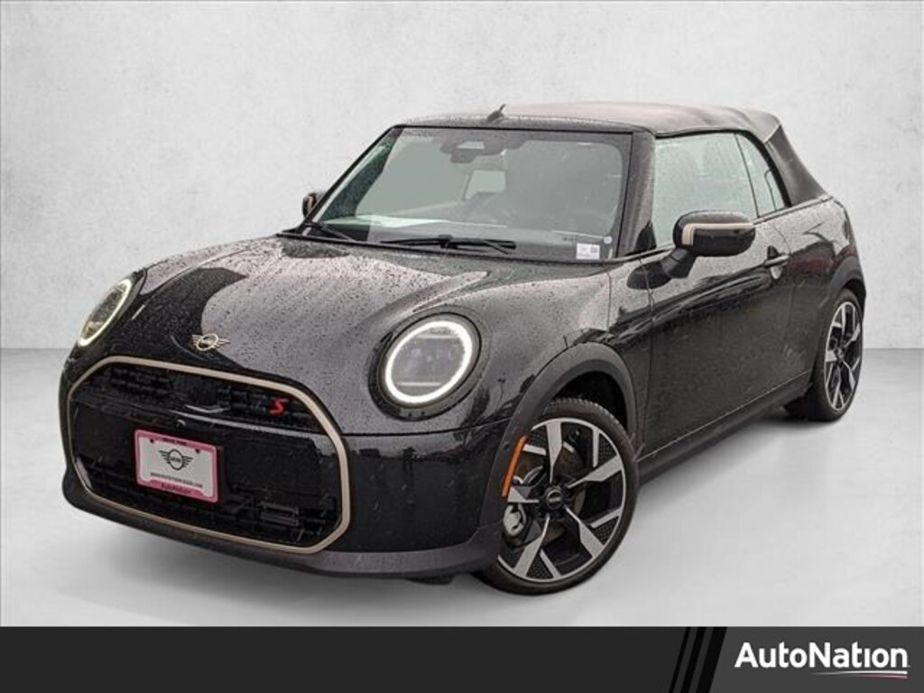 New 2025 MINI Convertible Cooper S 2dr Car