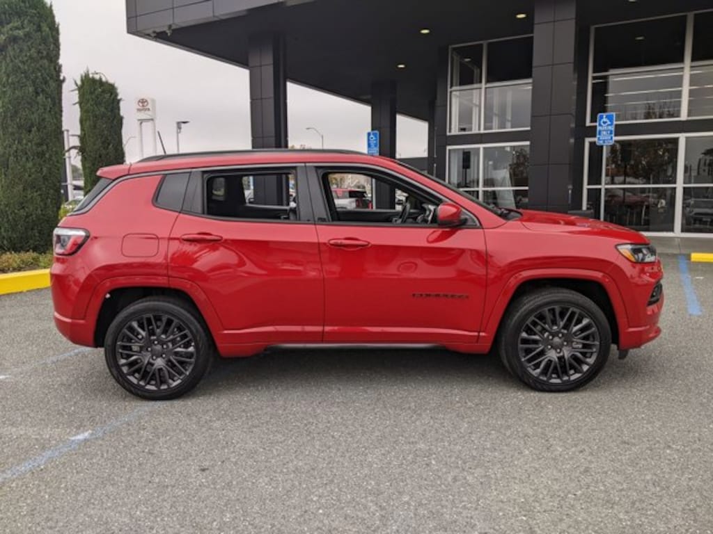 Used 2022 Jeep Compass (RED) Edition Sport Utility