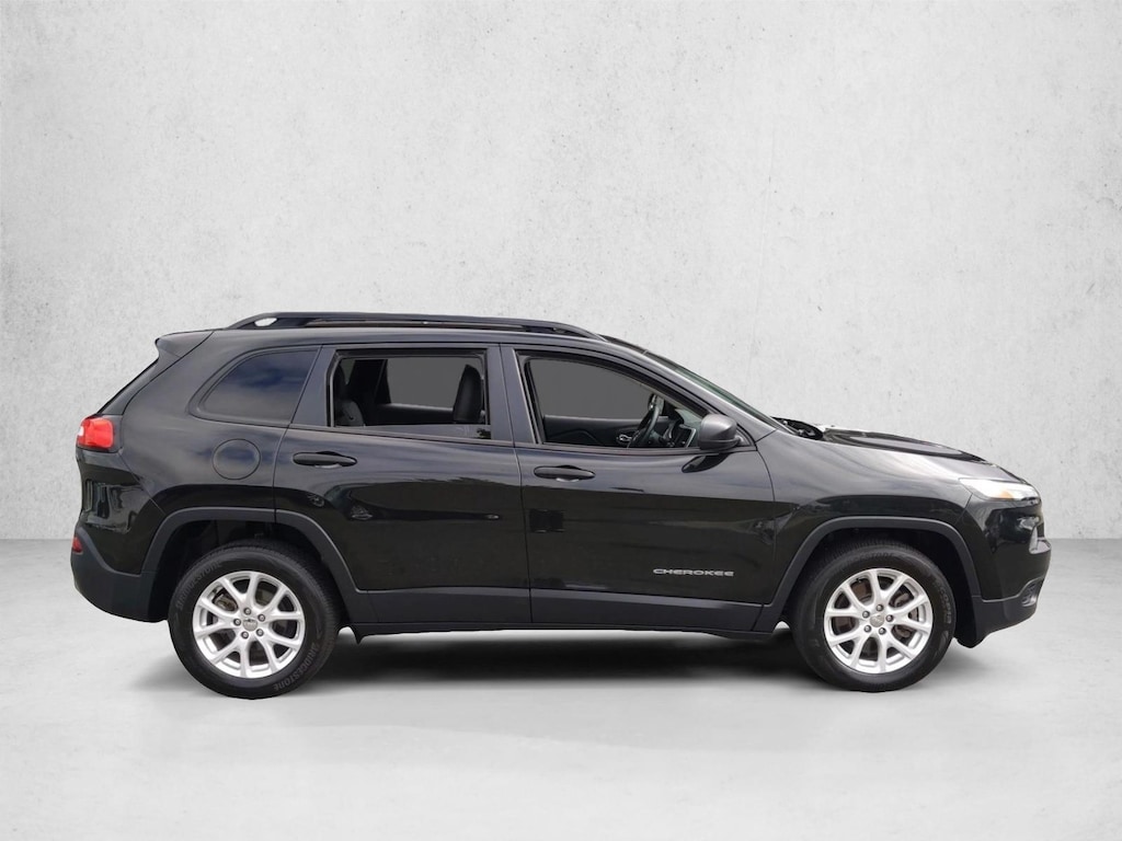 Used 2016 Jeep Cherokee Sport Sport Utility