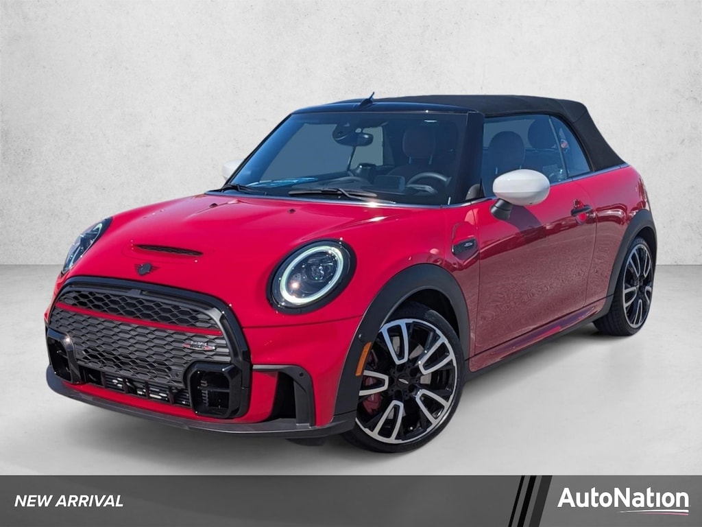 Certified 2024 MINI Convertible John Cooper Works 2dr Car