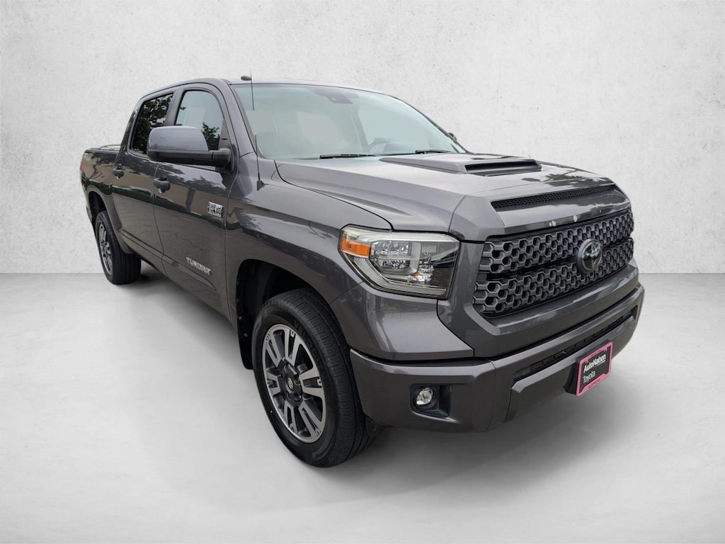 Used 2018 Toyota Tundra SR5 Crew Cab Pickup