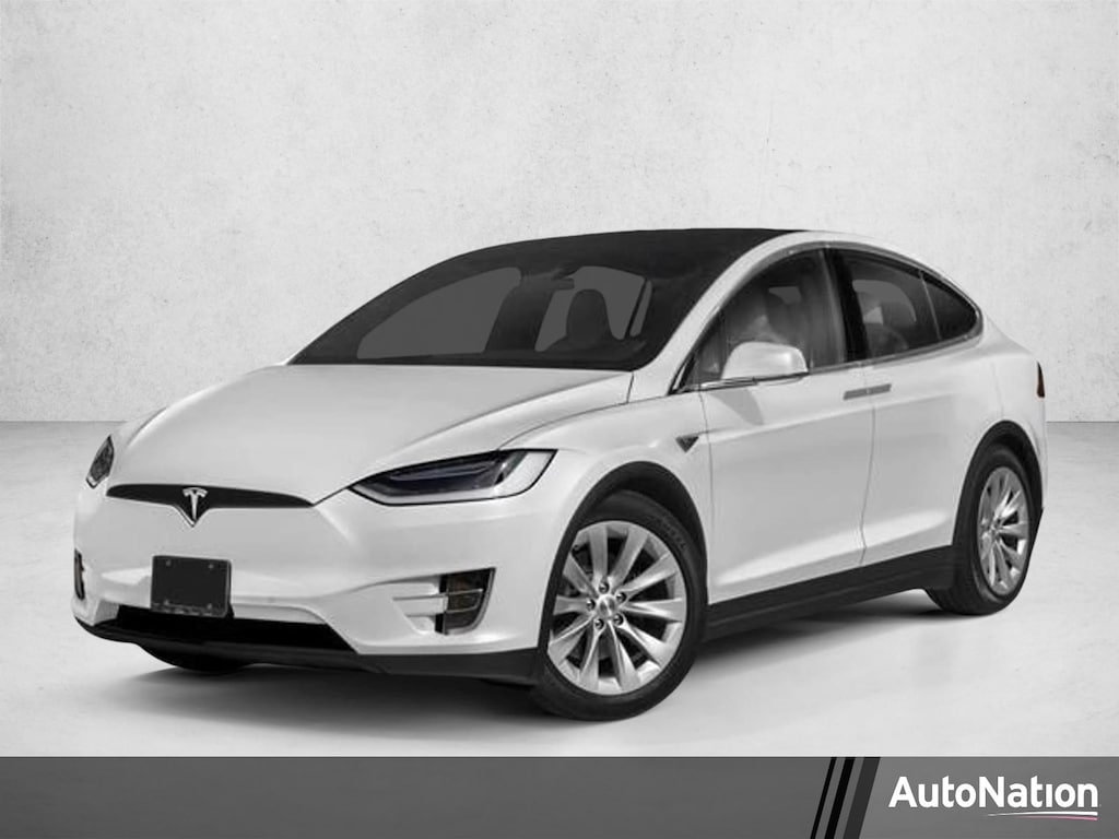 Used 2018 Tesla Model X 75D Sport Utility