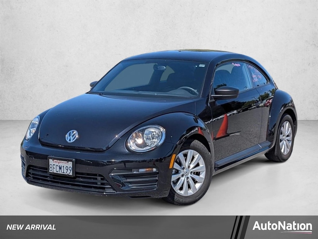 Used 2018 Volkswagen Beetle Coast 2dr Car
