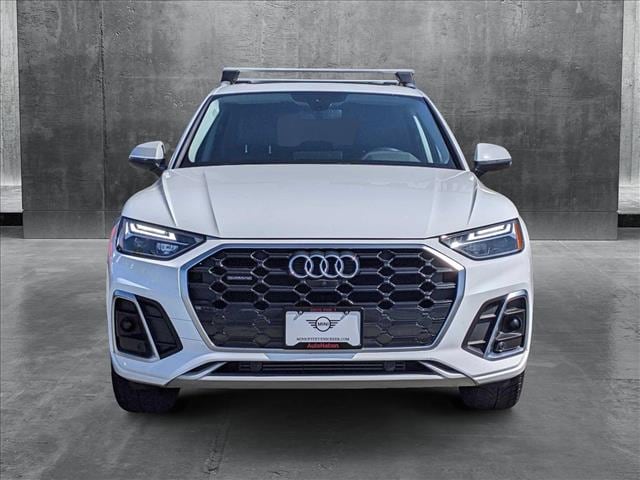 Used 2023 Audi Q5 Premium Plus with VIN WA1EAAFY2P2125709 for sale in Santa Clara, CA