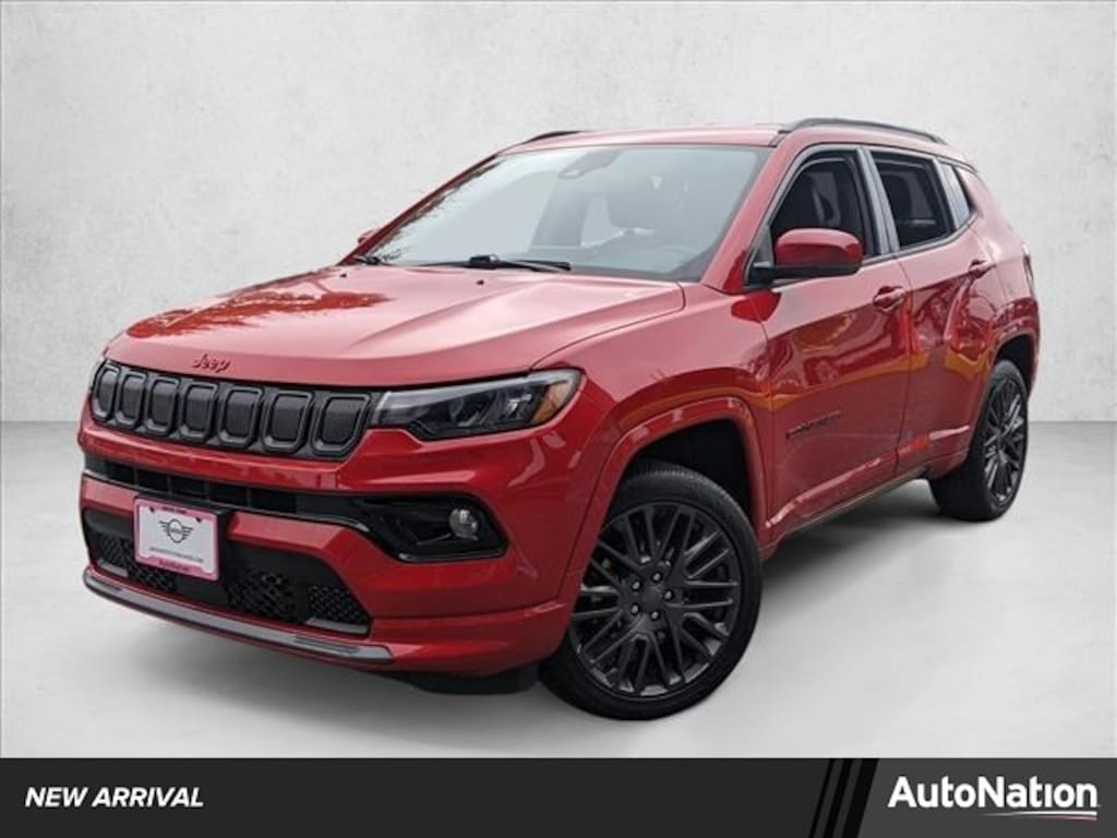 Used 2022 Jeep Compass (RED) Edition Sport Utility