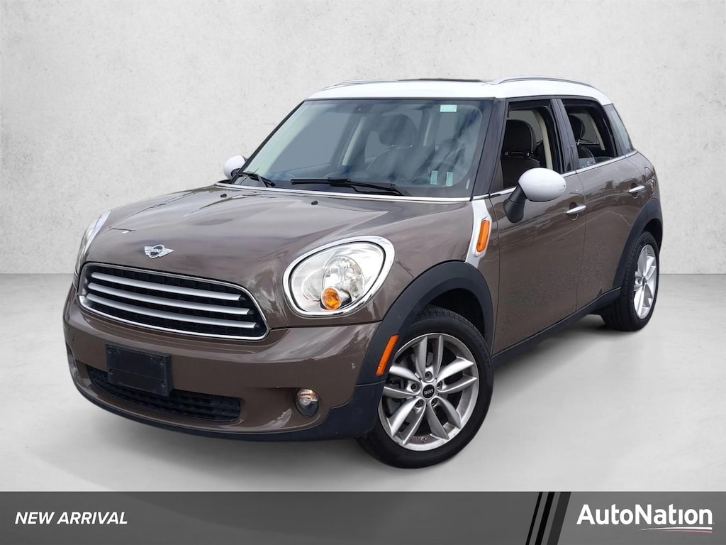 Used 2014 MINI Countryman Sport Utility