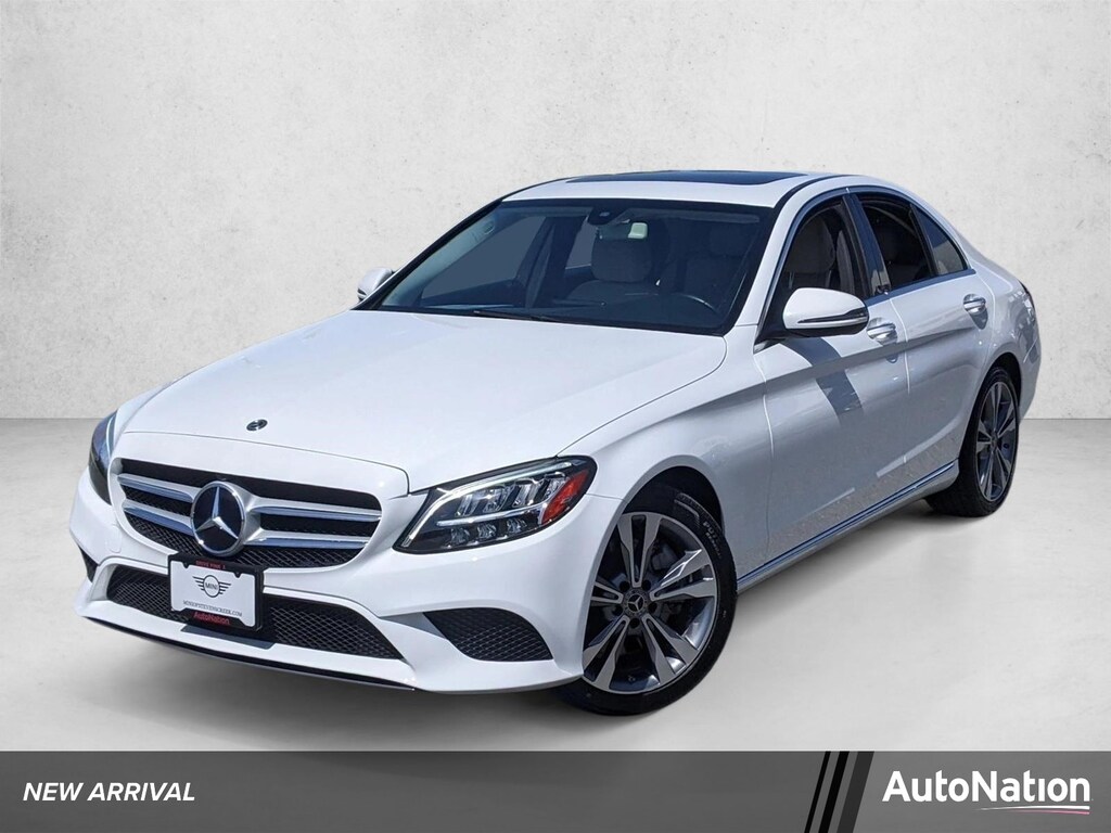 Used 2019 Mercedes-Benz C-Class C 300 4dr Car