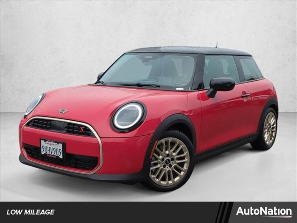 Certified 2025 MINI Hardtop 2 Door Cooper S 2dr Car