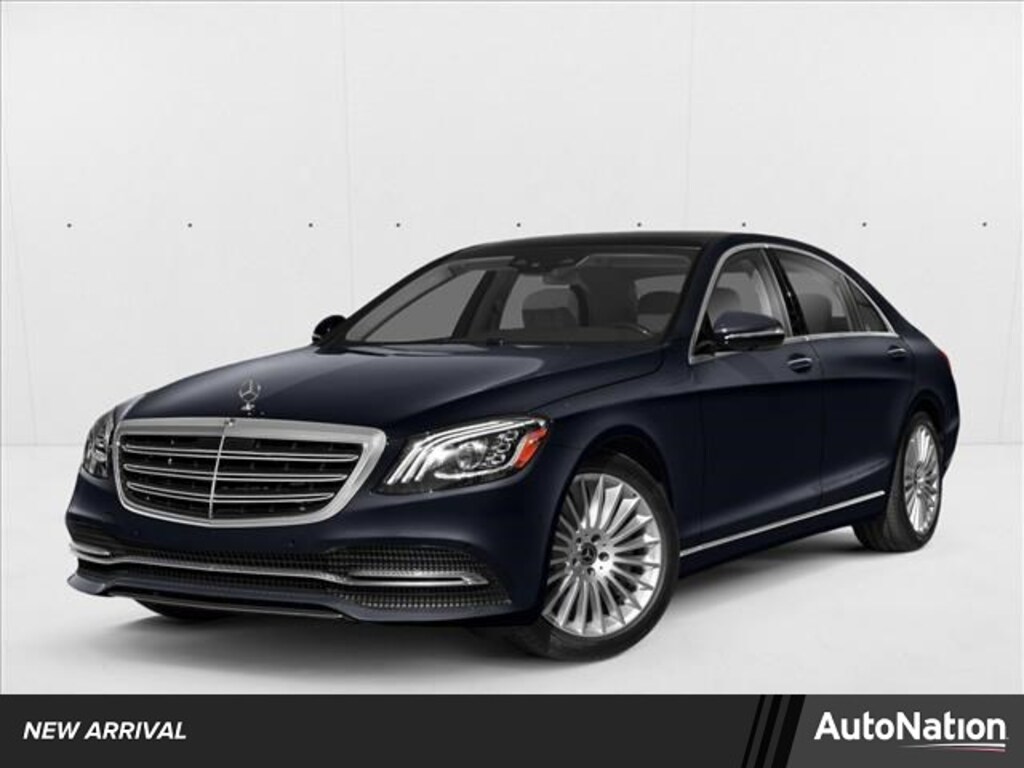 Used 2018 Mercedes-Benz S-Class S 560 4dr Car